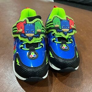 Kids Shoes - Blue and Green